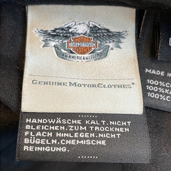 HARLEY DAVIDSON CAP - Picture 7 of 11